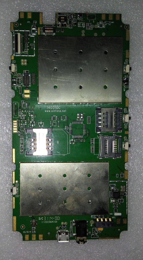 可定制功能手机PCBA